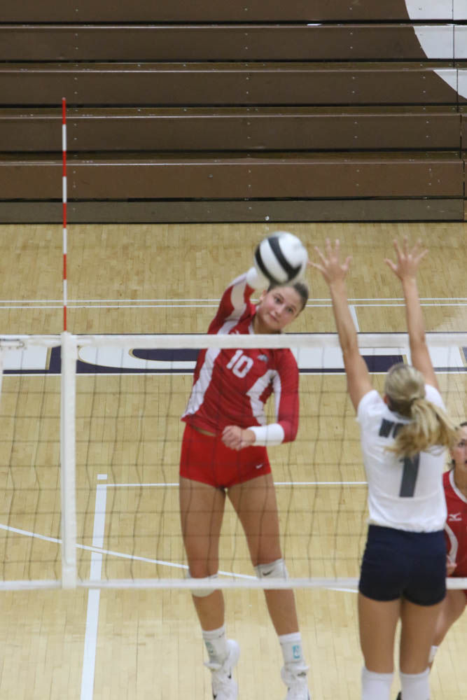 Gallery: Girls volleyball - Crown Point at Michigan City